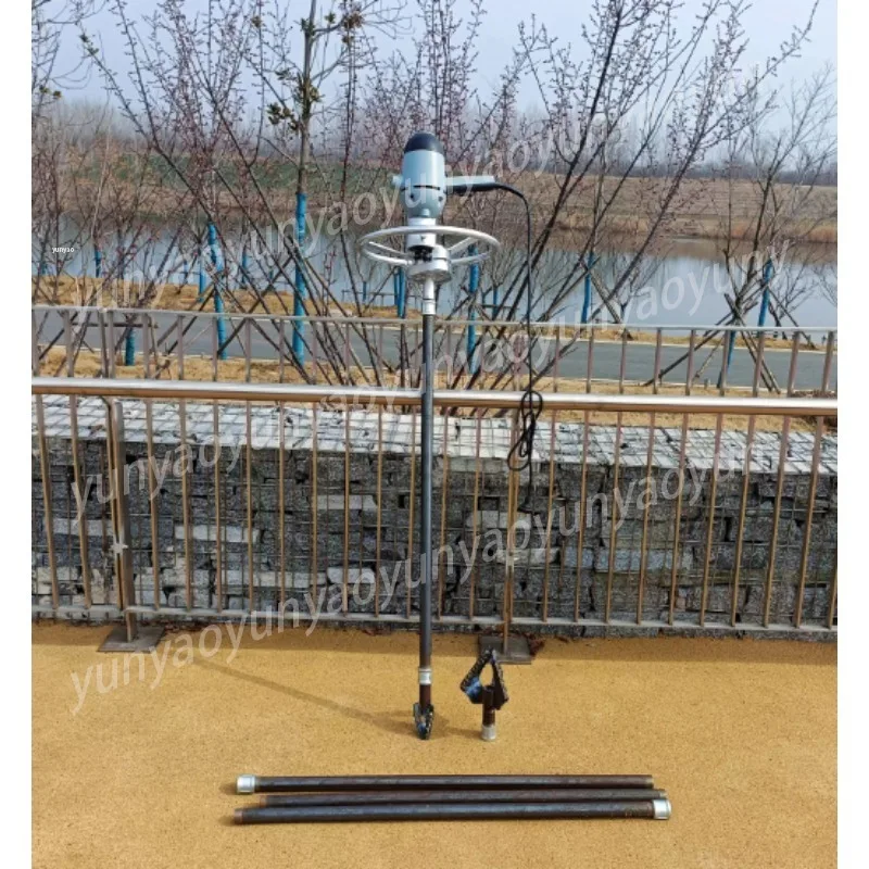 

Буровая установка для водяных скважин мощностью 2200 Вт, 10 метров, с одной буровой коронкой, компактная и удобная для домашнего использования