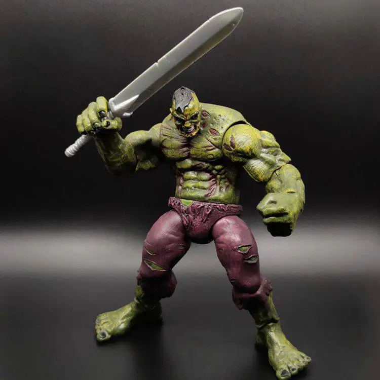 New 7 Inch Justice League Zombie Version Batman Articulated Superhero‌ Action Figures Dceased Comics Collectible Movie Model Toy - view 6