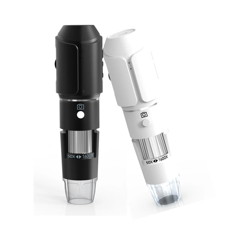 Dearsee Portable Pocket WiFi  Microscope HD 1080P 1600x Magnifier Microscope for Electronic Repair