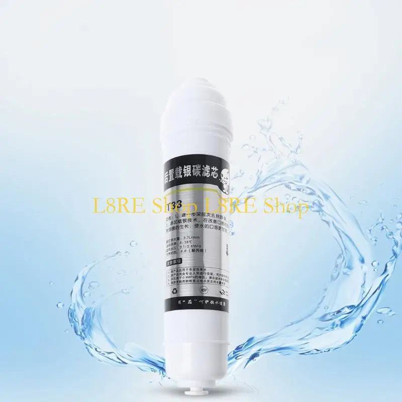 L8RE Water Purifier Inhibition Filter untuk debu, materi asing, skala