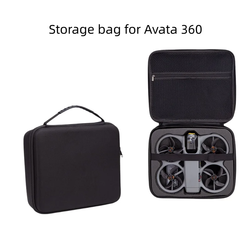 

Storage Bag For DJI Avata 360 Nylon Dust Resistance Carrying Case Storage Box