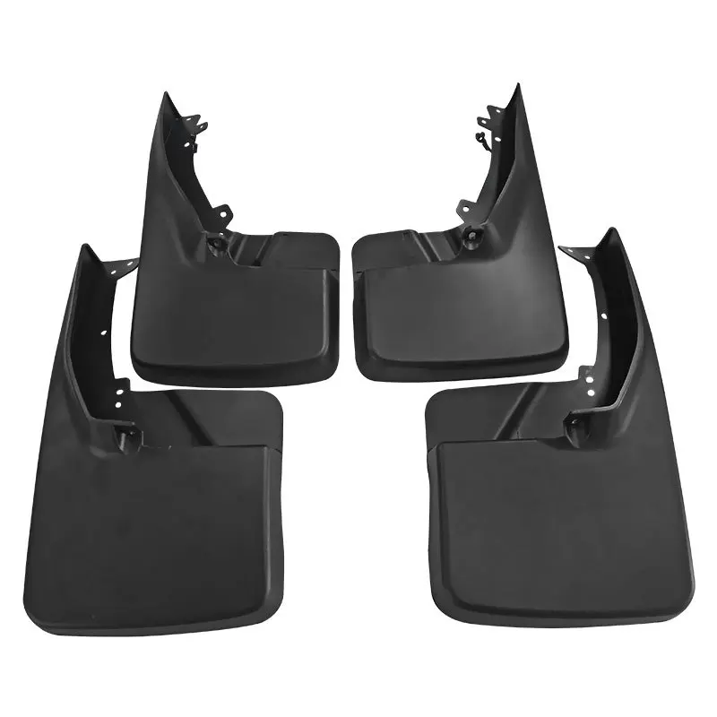 4pcs Wheel fenders Mudguards For Dodge Ram 1500 2500 3500 2009-2018 Mud Guards Splash Guards Tire fenders Mud Flaps Accessories