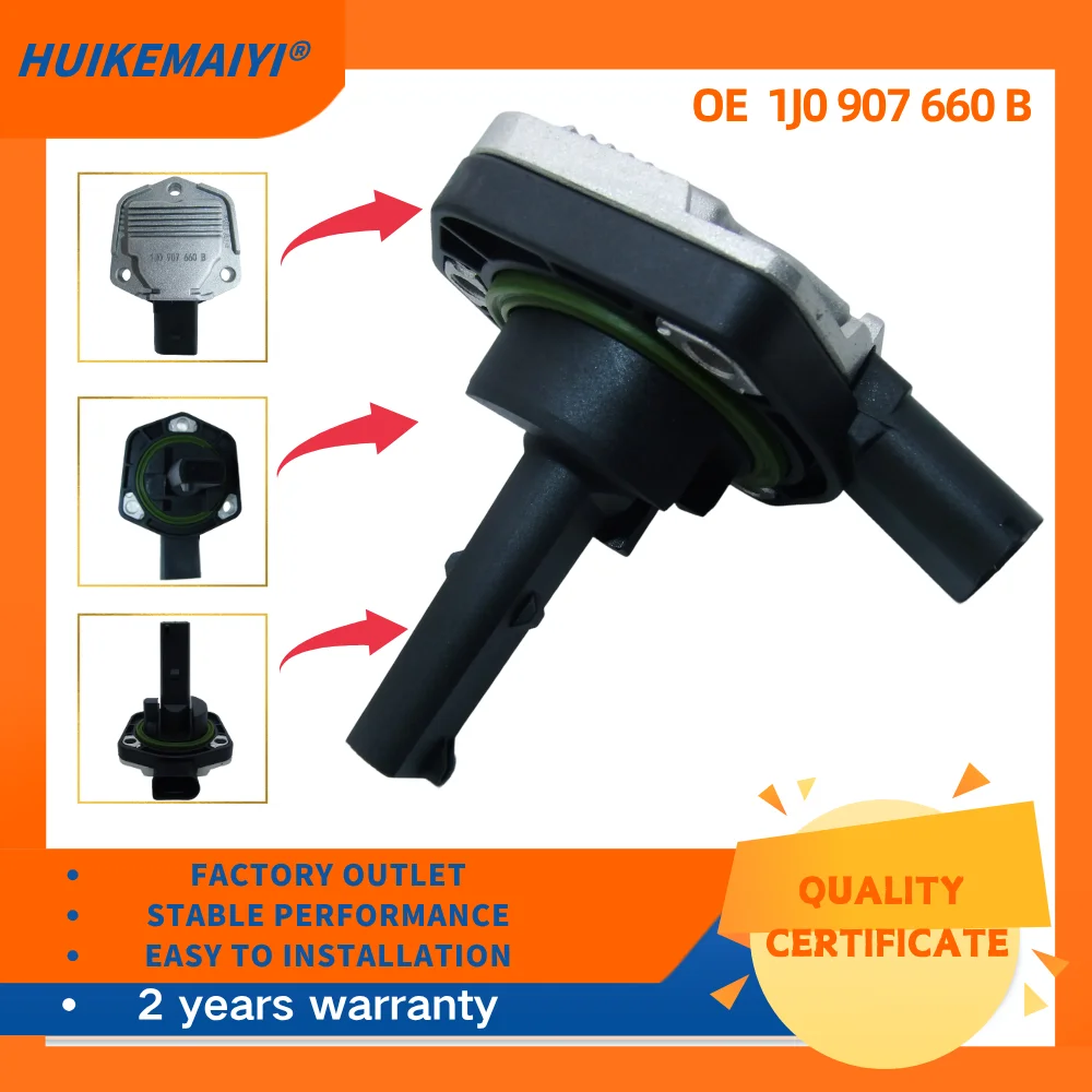 

High Quality 1J0907660B Oil Level Sensor For VW Golf MK4 Passat B5 For Audi A4 A6 for Skoda Fabia Superb 1J0 907 660 B
