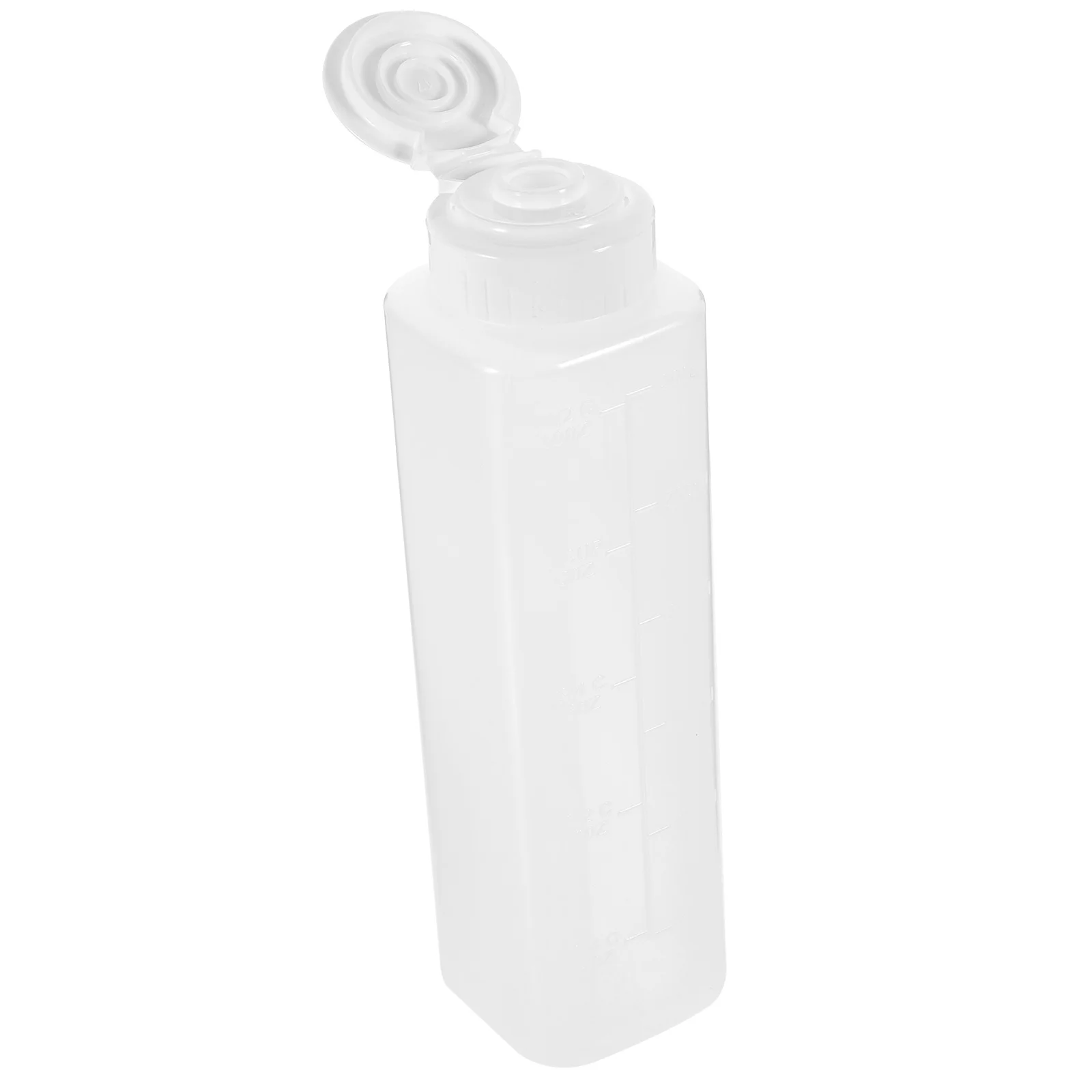 

Squeeze Bottle Oil Container Leak-Proof Accurate Scale Cooking Oil Dispenser Kitchen Sauce Condiment Squeeze Bottles