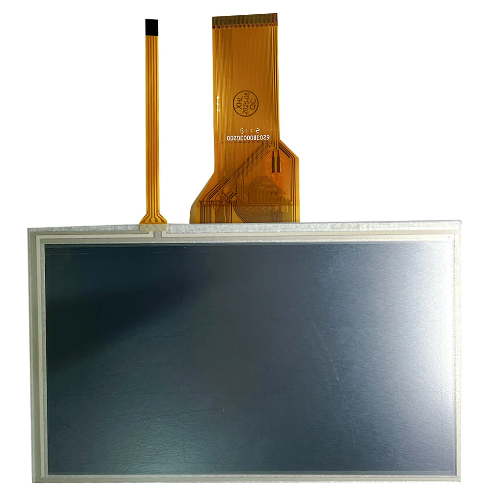 Pantalla LCD de repuesto para teclado KORG PA600, rendimiento de música electrónica, negra, no deformada