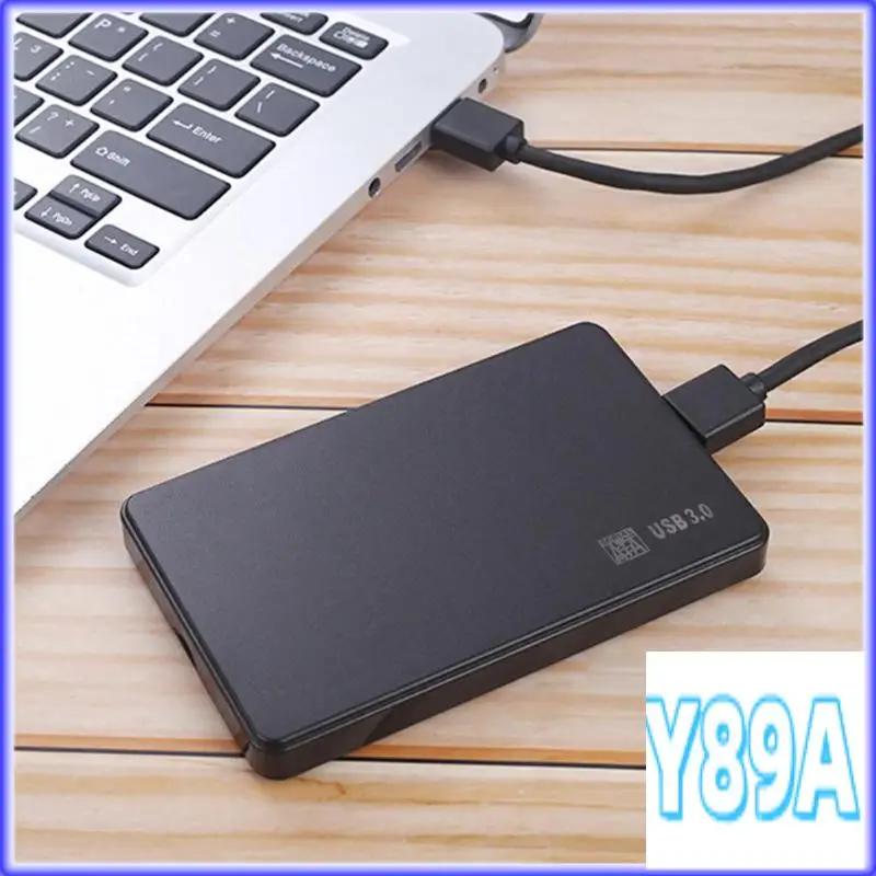 GO-SATA To USB 3.0 Solid State Enclosure Mobile Hard Disk Cassette Black Plastic With USB3.0/2.0 Cable For HDD SSD External Stor