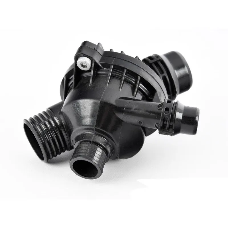 

Engine Coolant Thermostat Assembly for BMW E81 E82 E87 E88 E90 E91E60 E61 E63 E86 E65 E66 N52 N53 N54 11537549476 11537536655