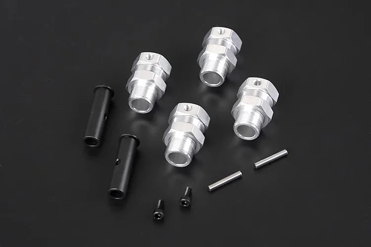 Adapter przedłużający ze stopu aluminium do obróbki CNC pasuje do 1/5 ROFUN HPI BAJA