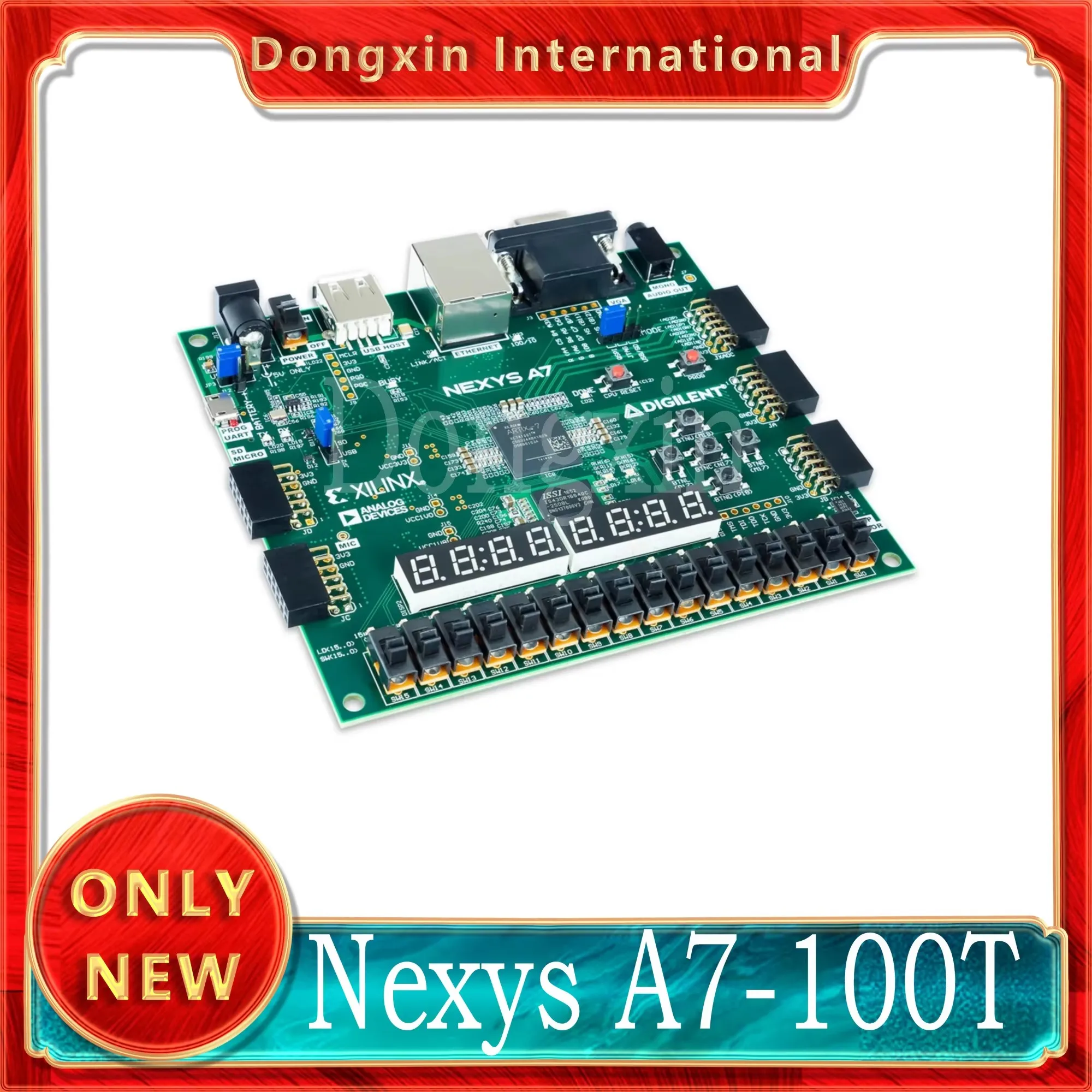 

Original Stock Nexys A7-100T Digilent Dillon Xilinx FPGAXC7A410-292