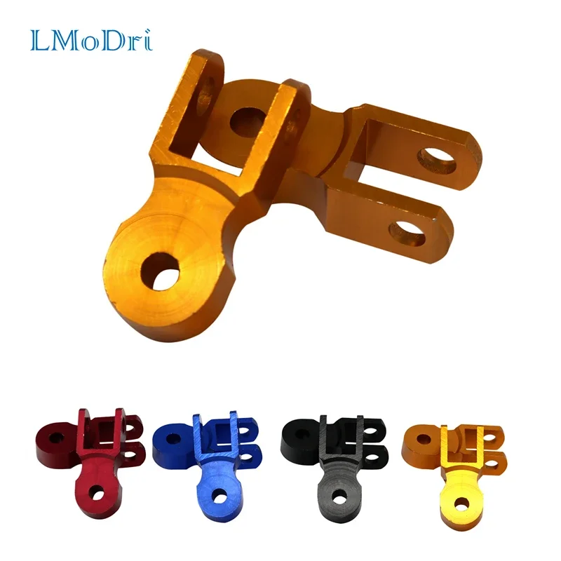 

LMoDri Motorcycle Shock Absorber Heightening Device Holder Height Increase Part Damper Height Extension Extender 2 Pieces/pair