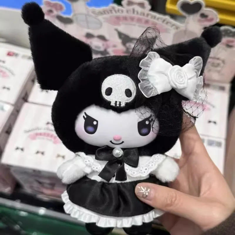 Genuine sanrio kuromi Figure blind box Cartoon cute beautiful desktop refrigerator figure decoration Holiday birthday gift