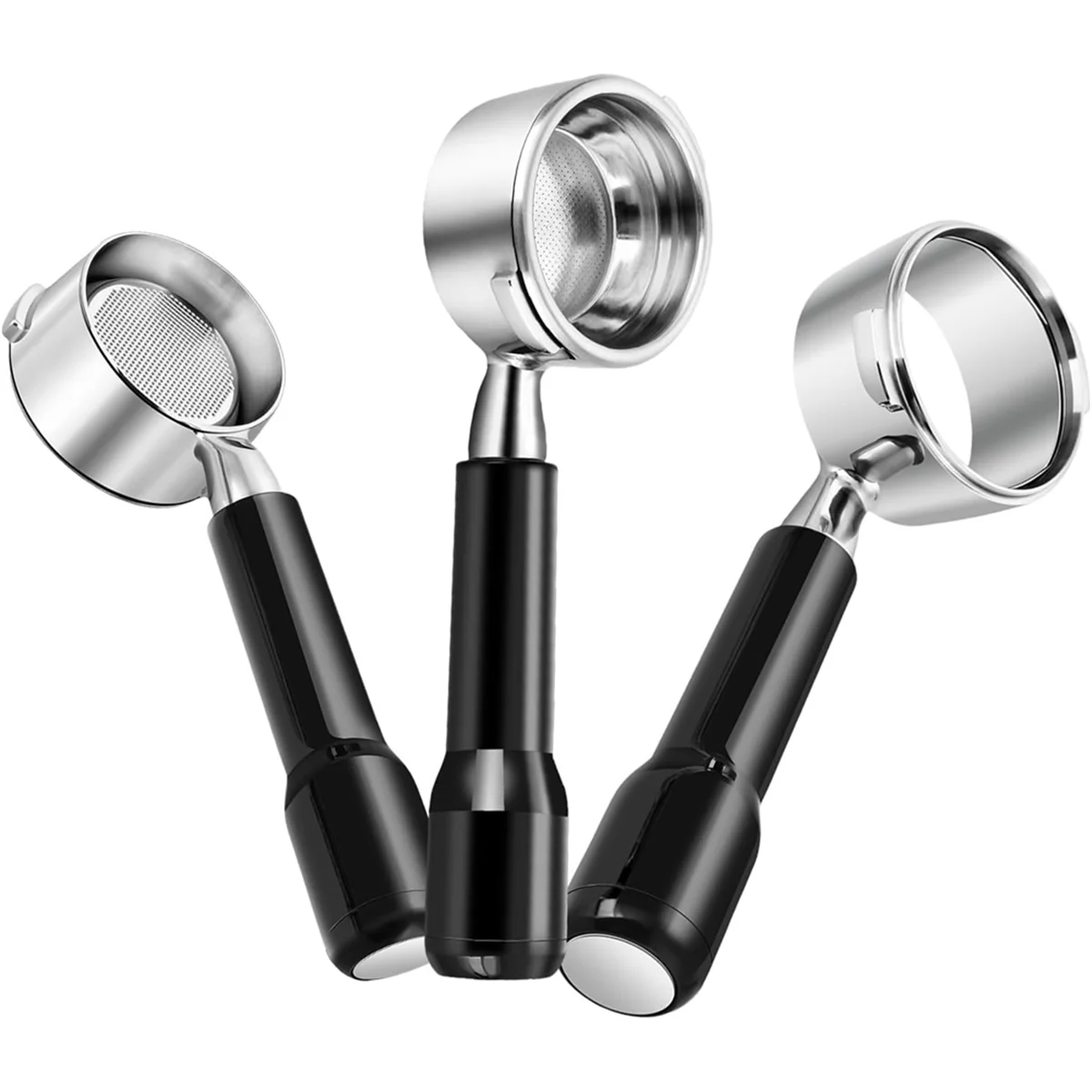 Бездонный портафильтр диаметром 58 мм с 2 корзинами для фильтров Gaggia/BEZZERA для бездонного портафильтра Gaggia Classic Pro