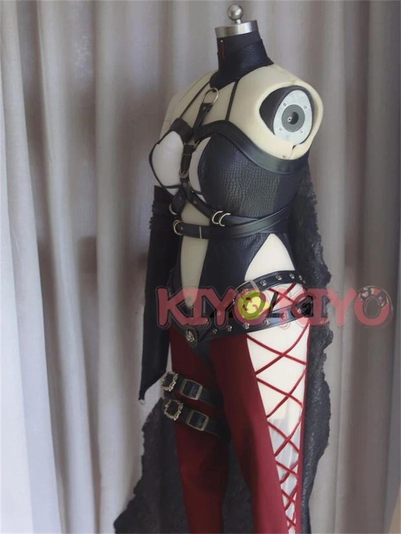 

KIYO-KIYO Burst Witch Original picture Cosplay Costume Sexy Costumes Customized