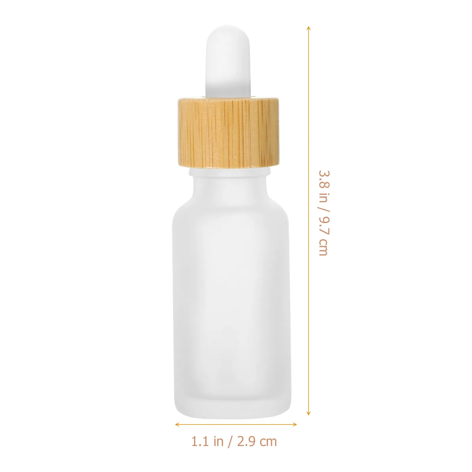 8Pcs Glass Essential Oil Bottles Empty Dropper Vials Portable Travel Containers Safe Durable Leakproof DIY Skincare view 5