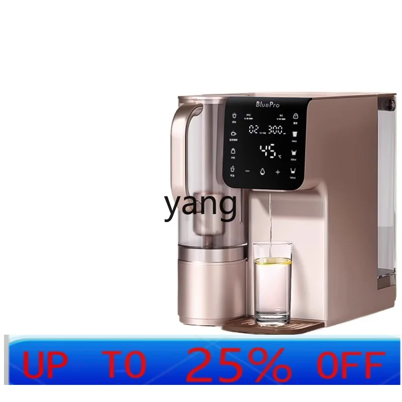 CX  instant direct drinking water machine desktop water purification instant hot integrated water dispenser