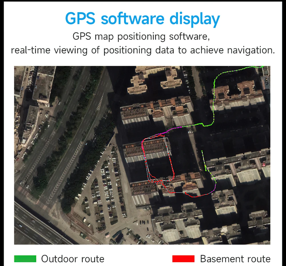 WitMotion WTGAHRS1 10-axis GPS-IMU Navigation Gyro Accelerometer, output 3 Axis Acc + Heading & Angle + Mag + GPS + Air pressure