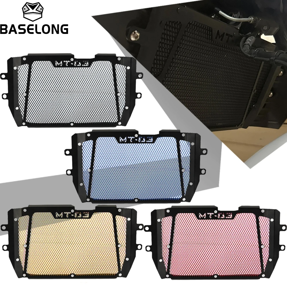 FOR YAMAHA MT-03 MT 03 MT03 2015-2019 2020 2021 2022 2023 2024 2025 2026 Air Intake Filter Cover Radiator Grille Guard Protector
