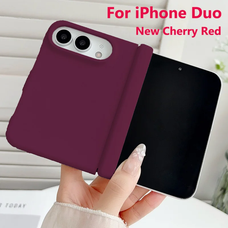 Phone Case: For Magsafe Liquid Silicone Magnetic Case for iPhone Duo Solid Color Skin Feel Wireless Charging Protective Cover