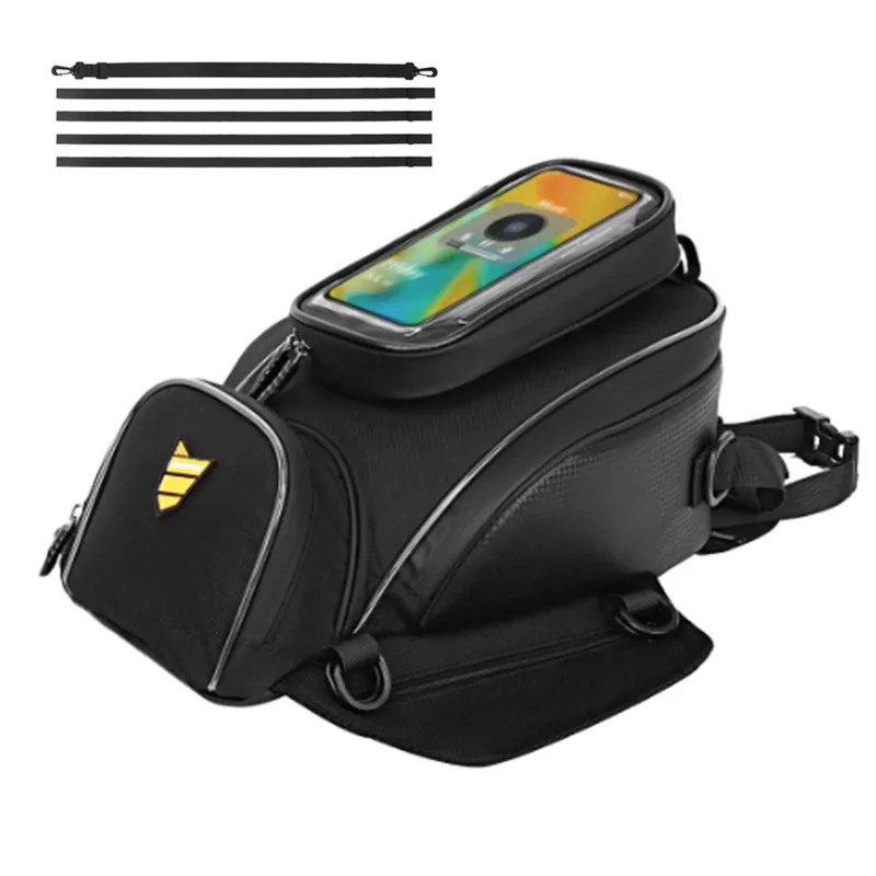 Motorcycle Tank Bag Screen Touch Phone Organizer For BMW R1250GS S1000XR F850GS R1200 RT/R1250 GS F750 F900 XR Motorcycle Bags