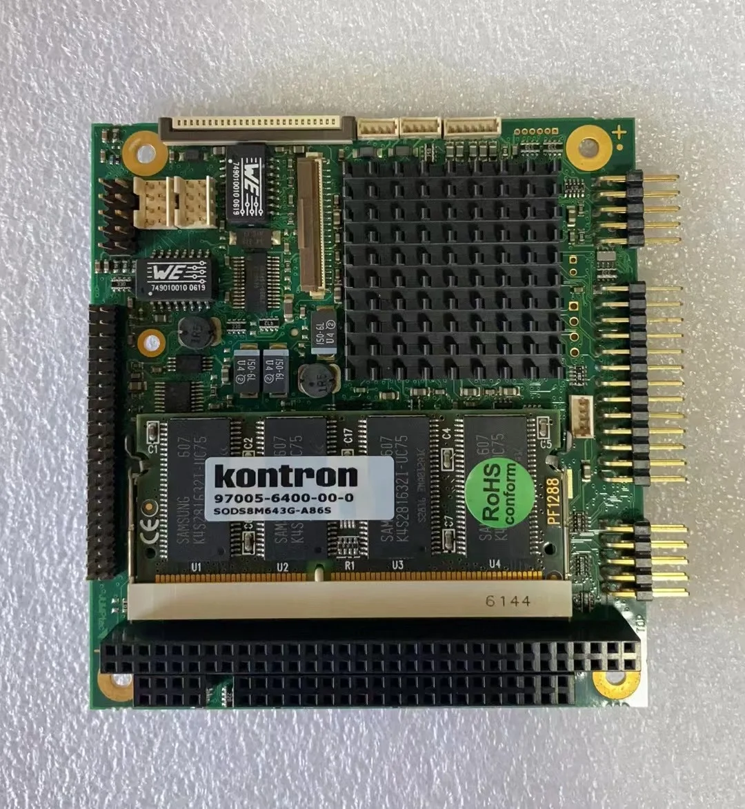 Congatec AG L132414 PN:013152 CONGATEC Scheda madre industriale originale originale 100 per cento di prova invecchiamento