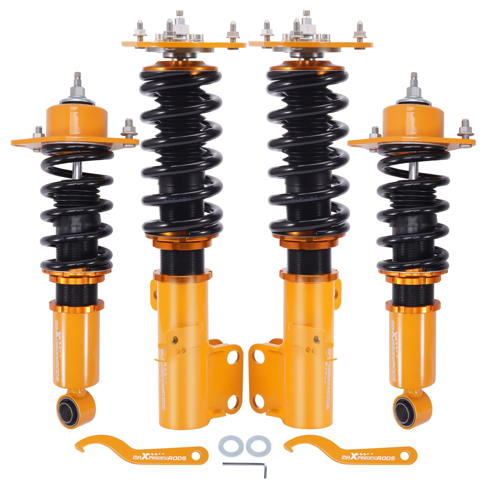 MaXpeedingrods Damping Adjustable Coilover Set for Toyota Corolla E140 E150 E160 E170 Matrix E140 Daily Use Shock Absorber