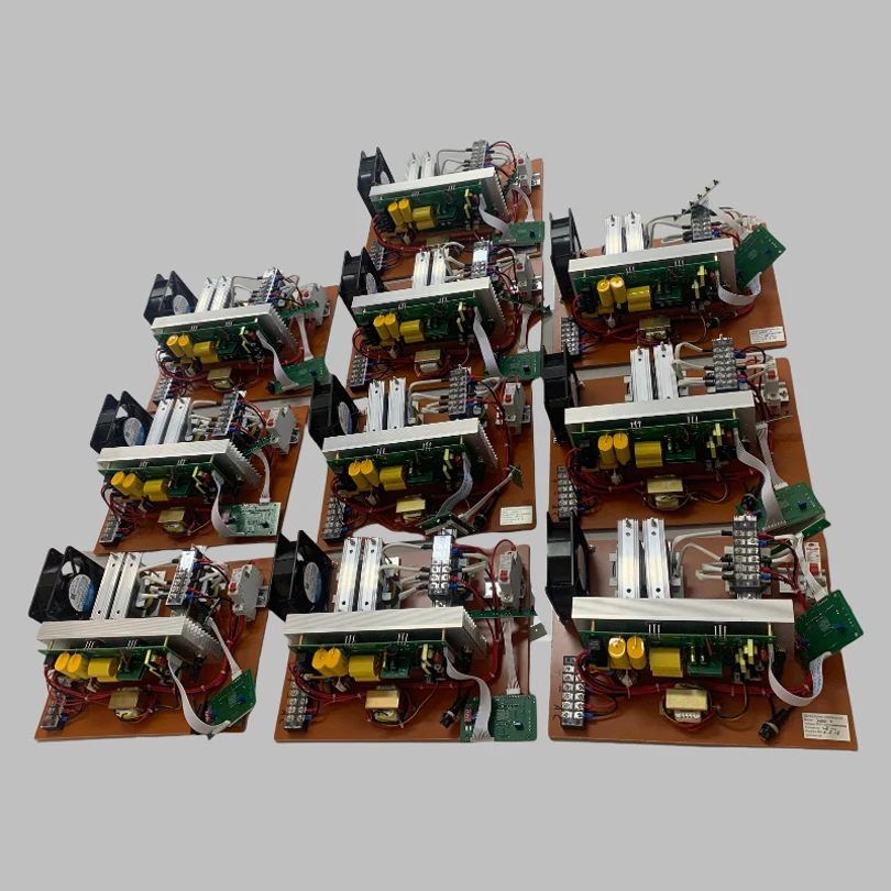 generador ultrasónico del PWB del poder más elevado de 28KHZ 3000W para el baño de limpieza ultrasónico