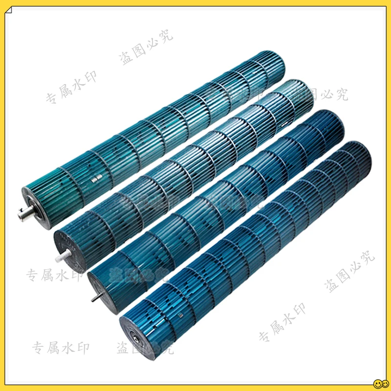 

Applicable to Gree air conditioner accessories cross-flow fan blade hanging machine indoor machine wind wheel
