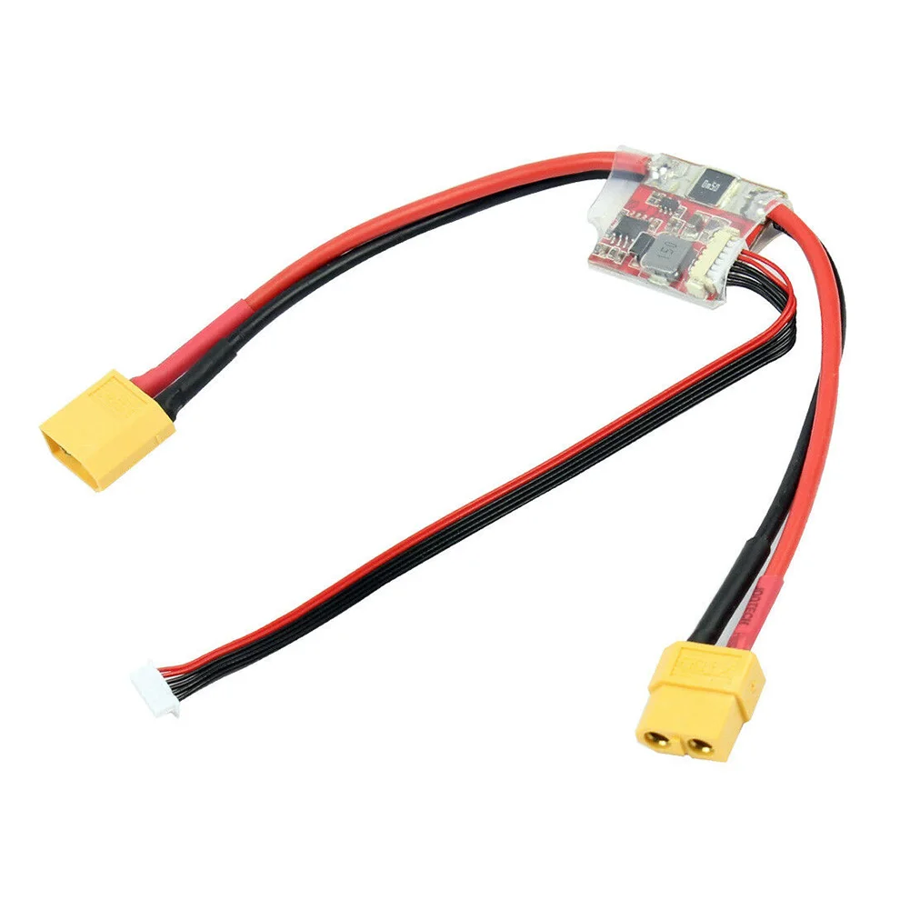 Drone Pilot Power Module Voltage Current Sensor for APM2.6 Pixhawk XT60 BEC 5.3V DC Regulator Battery Monitor Durable Gear