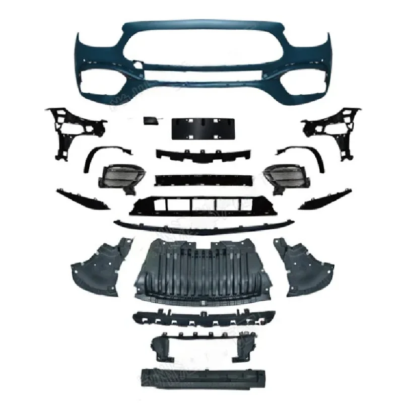 

Комплект кузова из полипропилена для Merce-Des E W213 Upgr E63S 1:1, широкий комплект кузова 21-22, комплекты решеток заднего бампера с черным горлом