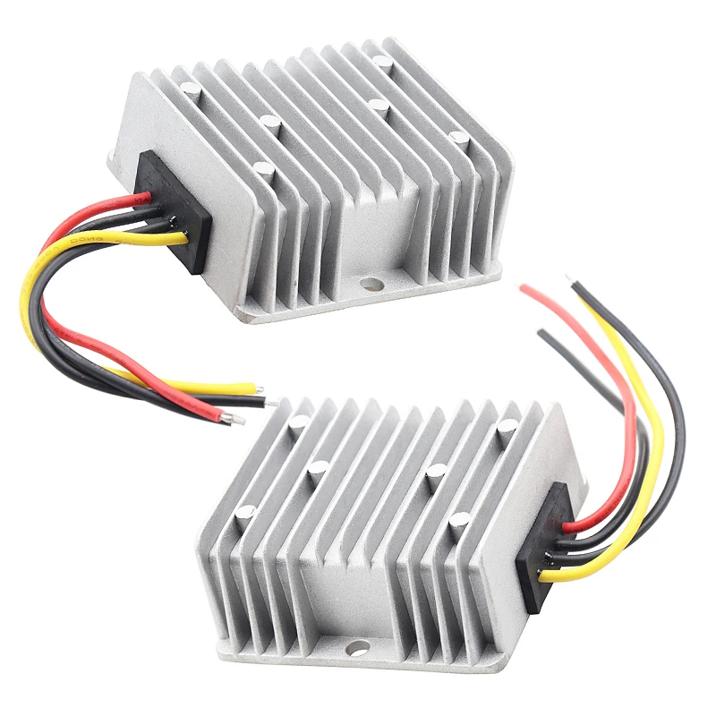 Car Step Down Converter Power Supply Converter Waterproof Step Down Volt Converter DC-DC 24V to 12V 1A-30A Voltage For Vehicle