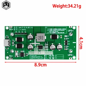 10ベストセールス12Vバッテリー充電モジュール-3