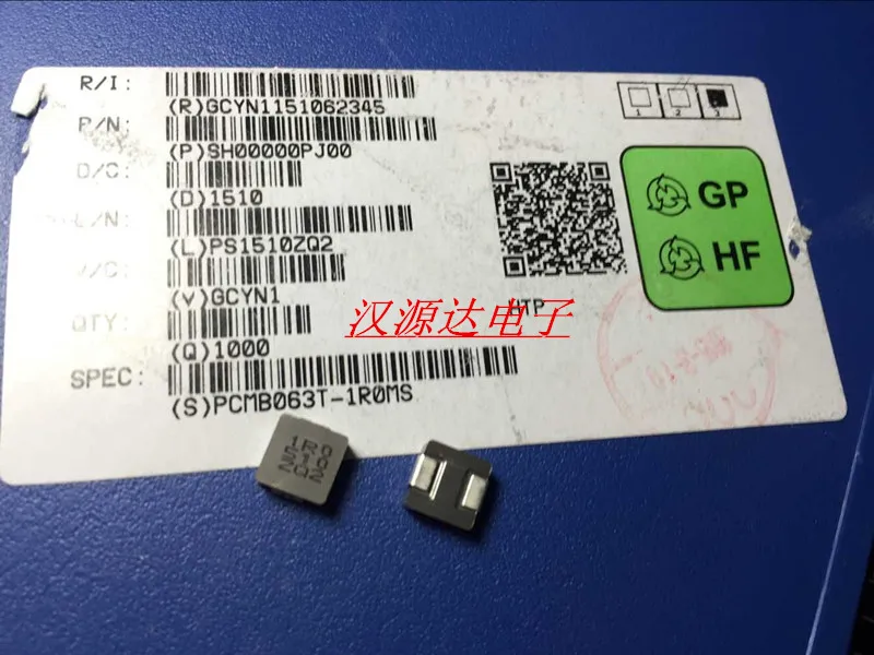 

50 шт./лот PCMB063T-1R0MS 2525-1.0UH 20% 22A чипы электронные новые