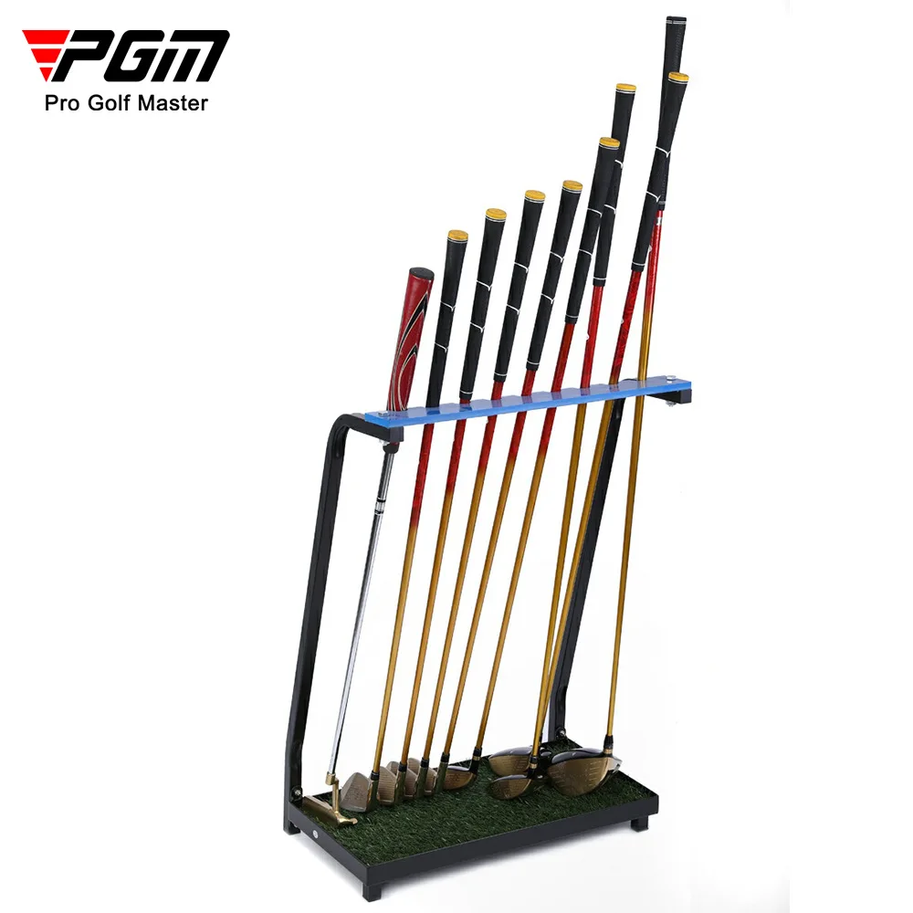 Golf Club Stands Display Rack 9-hole Pole Positions Course Supplies