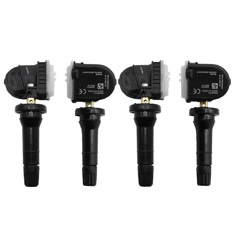 

NEW-4Pcs Car TPMS Sensor TPMS Monitoring System 3641100XKV3AA Forgreat Wall Haval F7 H6 WEY VV5 VV6