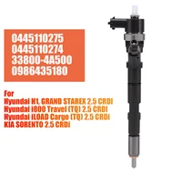 Boquilla de inyector de combustible diésel 33800-4A500 0445110275 0445110274 para Hyundai Starex H1 I800 iLoad / KIA Sorento 2,5 CRDI D4CB, novedad