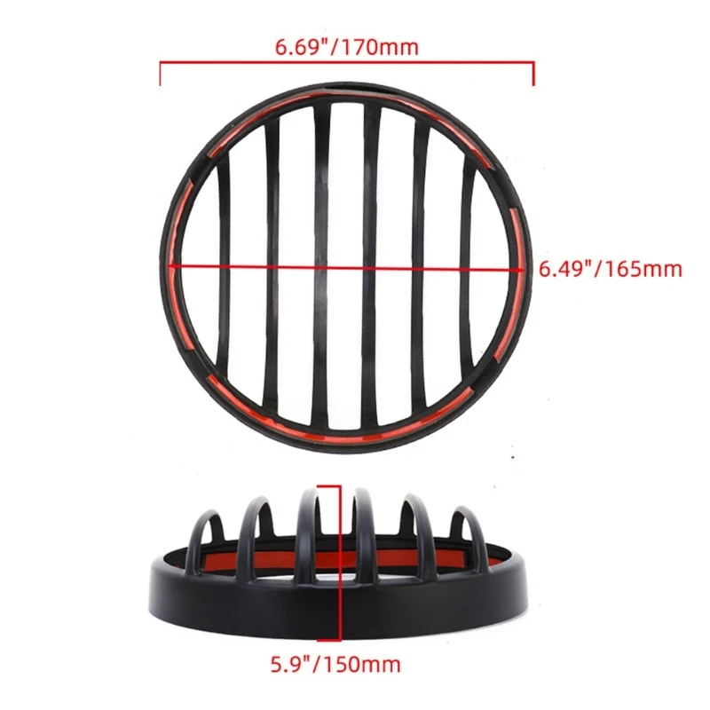 Protector faro motocicleta, parrilla malla, cubierta protectora para CMX 300