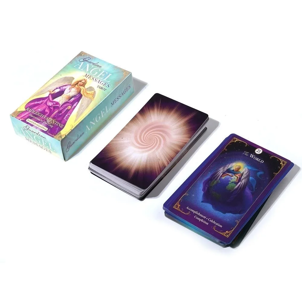 10.3*6cm Guardian Angel Messages Tarot Deck Card Game