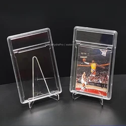 Clear Graded Card Holder Graded Cards Slab Case for Standard PSA Card Holder Integrated Collection and Display Cards Brick
