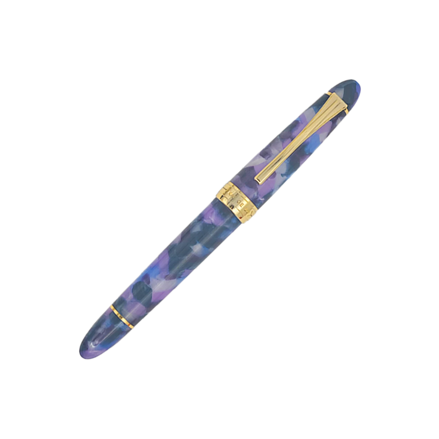 

Kaigelu 356 Limited Edition Fountain Pen 2025 High-Quality Acrylic Purple Writing Utensil for Men And Students