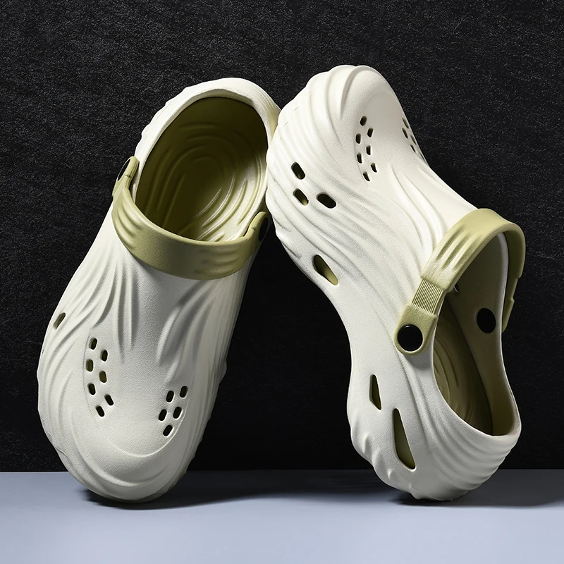 

Men New EVA Slippers Beach Soft Comfortable Home Lightweight Women Orginal Design Casual Lightweight Brand House Soft Sandals