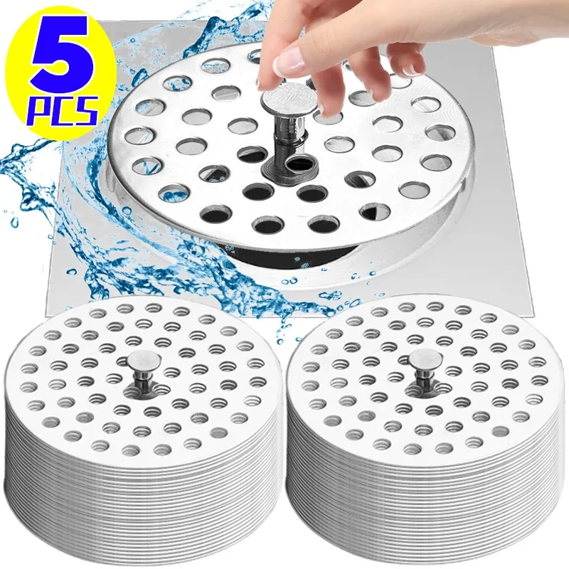 

Сток в полу из нержавеющей стали круглая сетчатая Крышка для слива душа с защитой от засоров