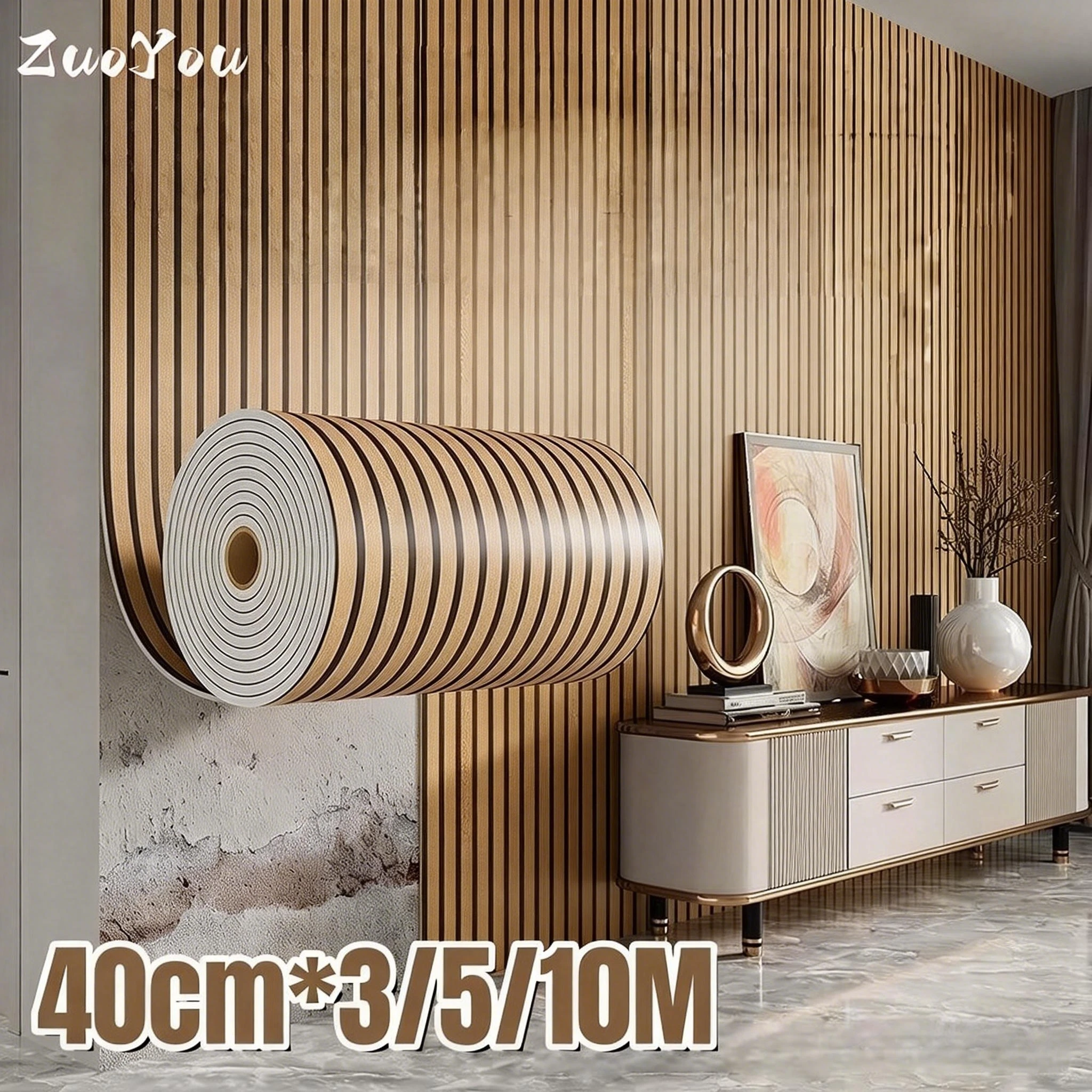 10/5/3M Imitation Grille Wall Stickers Background Wall Decor Wallboard Self-adhesive Wallpaper Foam Peel and Stick Wall Papers