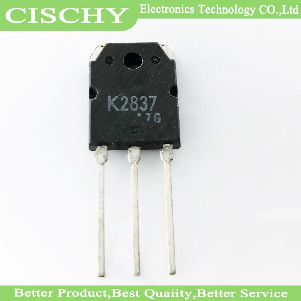 5pcs/lot 2SK2837 K2837 TO-3P In Stock