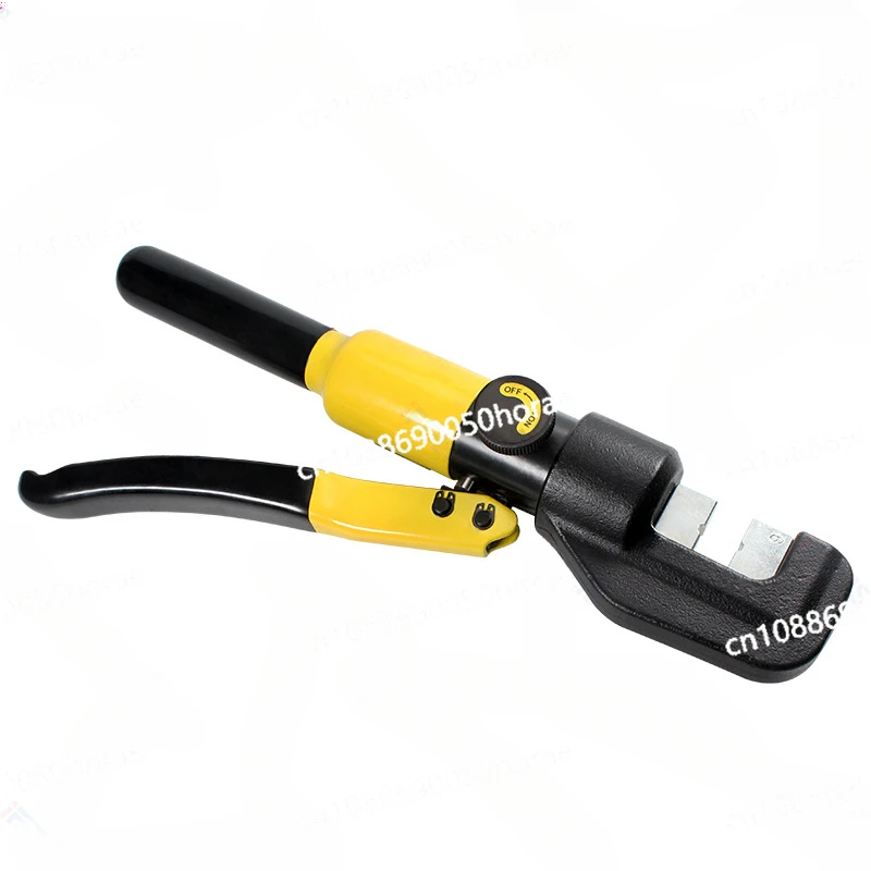 

Quick Cable Terminal Crimping Clamp, Small Manual Hydraulic Clamp, Rich Time Crimping Tool Oil Pressure 70A