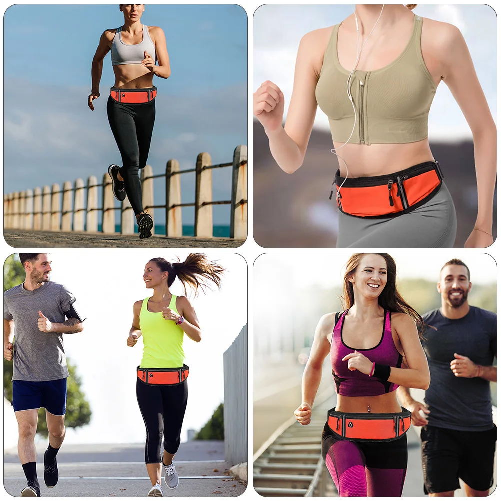 

Waterproof Oxford Cloth Waist Bag Multipurpose Outdoor Sports Fanny Pack Storage Pouch Unisex Chest Bag Phone Key Holder
