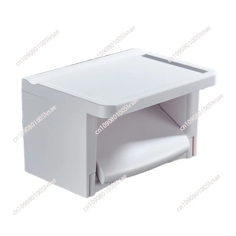 Toilet Toilet Tissue Box No Punching Creative Paper Roll Paper Carton Sanitary Carton Waterproof Toilet Carton view 2