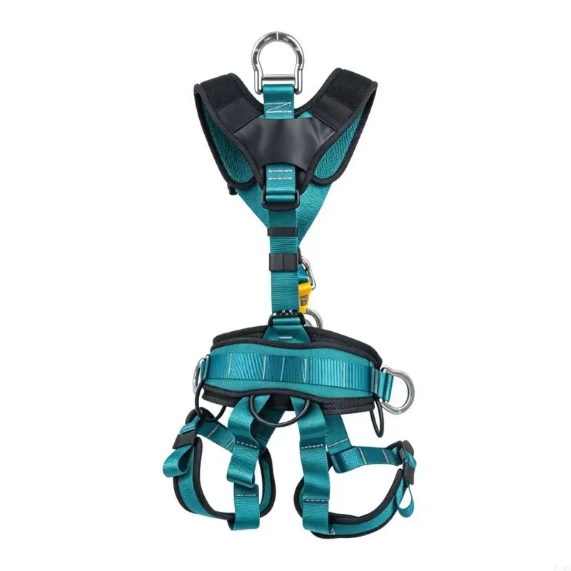Full Body Security Belt Five Point High-Height Operate Security Equipment Emergencies Save Rock Climbing Full Body Security F19E