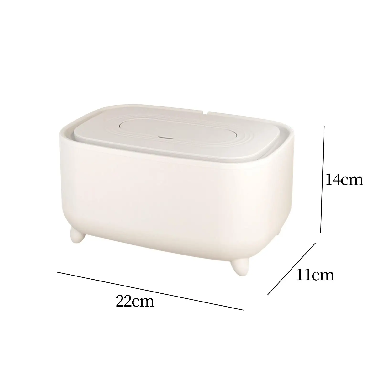 Estojo aquecedor de lenços umedecidos portátil USB para crianças, aquecedor de papel de tecido, capa de caixa de aquecimento de guardanapo