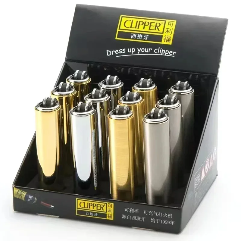 

Зажигалка для машинки для стрижки, металлическое песчаное колесо, зажигалка-бутановая горелка, аксессуары для курения 12, целая газовая зажигалка, мужской гаджет, подарок