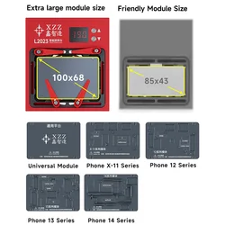 XZZ X360Ⅱ L2023  Heating Preheater Platform For iPhone X 11 12 13 13 PRO MAX Dot Face ID Matrix Prejector Motherboard Layer X360